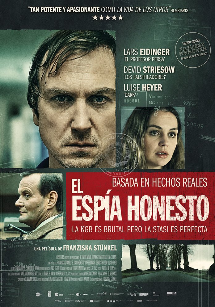 Crítica de la película «El espía honesto»: Las atrocidades de la Stasi nosolocine.net/critica-de-la-… .<a href="/Cinesa/">Cinesa</a>