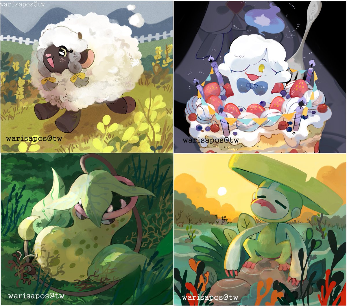 warisapos's tweet photo. Hi! I'm opening commission on this style for 35 USD ( 1 creature character + bg!) You can find more info here: https://t.co/BIyzhUlkWg

#commissions https://t.co/cbWNYmYvnB