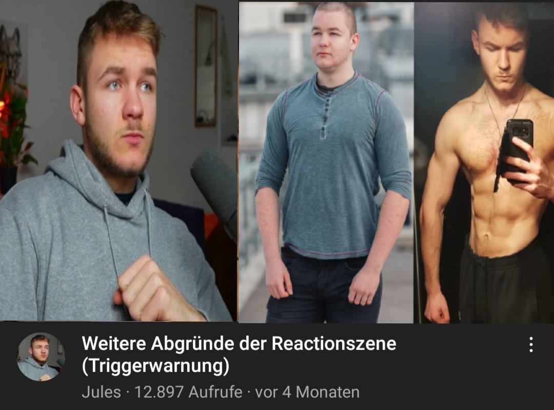 hankbubbl's tweet image. Jules hat ein Video über sich selbst hochgeladen!