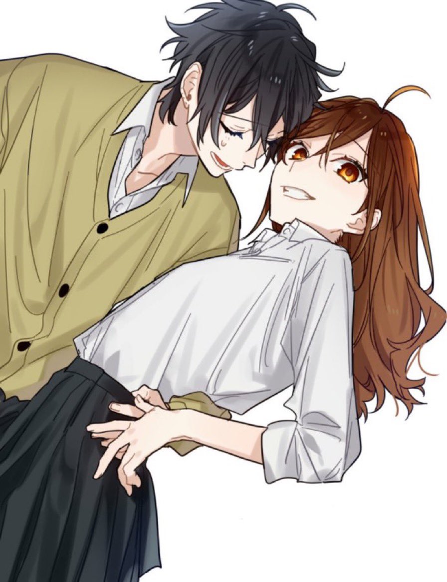 Daily Horimiya (@horimiya_daily) on Twitter photo 