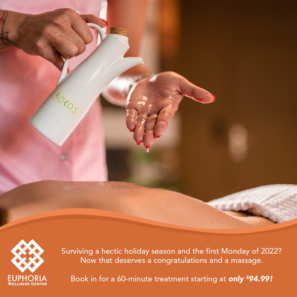 Euphoriawc's tweet image. Can you believe the first week of 2022 is over? As you head into the new year, remember to take as many breaks as you need. And when you&apos;re ready for some well-earned R&amp;amp;R, we&apos;ll be here.

Book Online  ▶️ loom.ly/X--L1NI

#yyc #massage #2022 #newyear #selfcare