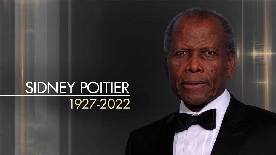 Mischievousliz's tweet photo. Sidney Poitier, the first Black actor to win an Academy Award for best lead performance and the first to be a top box-office draw, has died. He was 94. Wow 2022 picking up where 2021 left off #RIPSidney https://t.co/Dibwh9ndOd