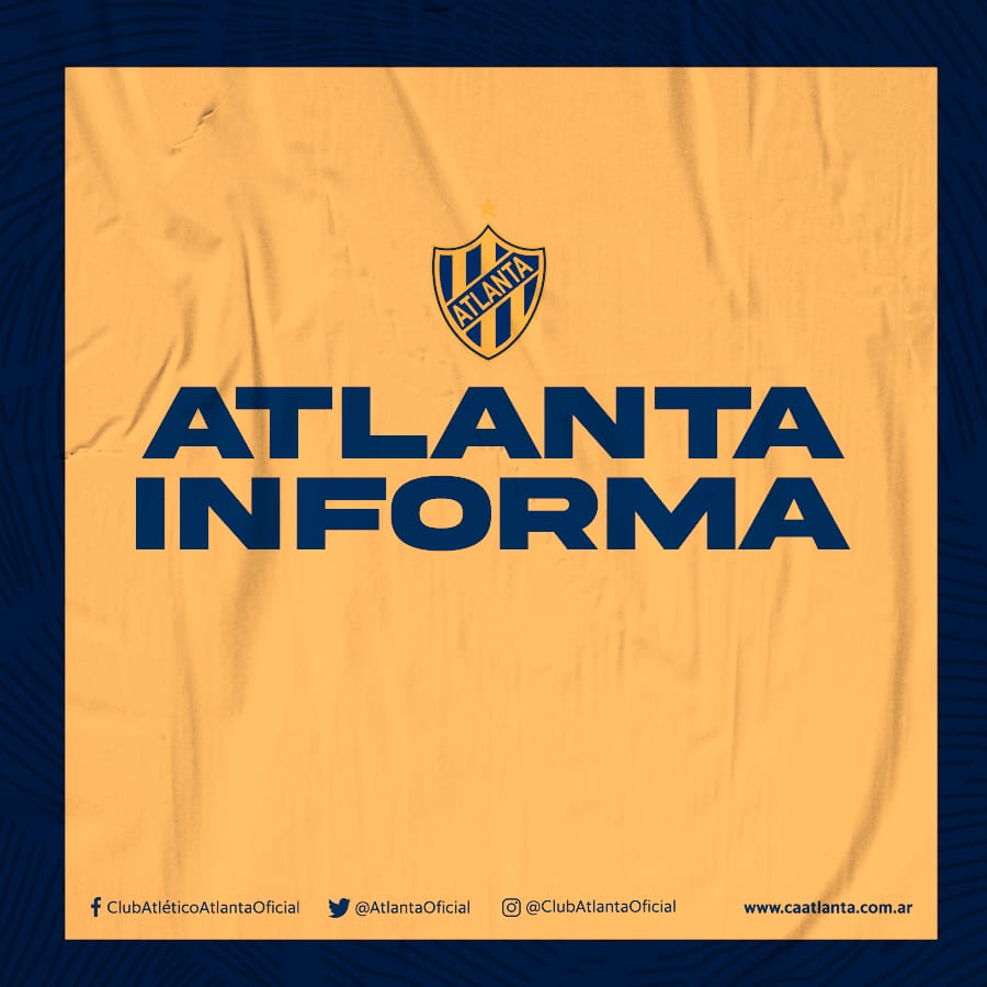 Club Atlético Atlanta - Oficial