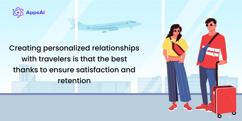 appsai's tweet photo. With a travel chatbot acting as a live agent to the traveler, you can provide a personalized experience while increasing your revenue.
https://t.co/KUWe6iRHV8

#chatbots #aichatbots #chatbotexpert #smartbots
#travelchatbots #MachineLearning #AppsAI https://t.co/2w62juUuKg