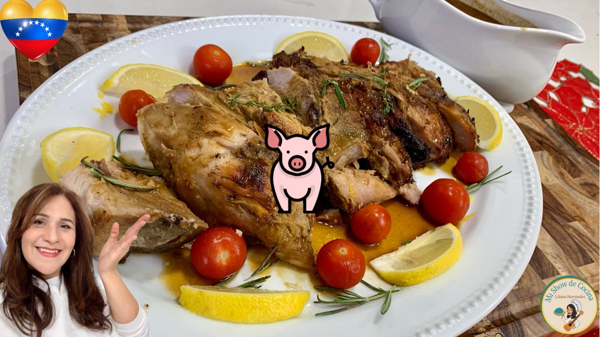 MiShowdeCocina's tweet photo. The most delicious Roast Pork in the Earth! You should not miss it! In my YouTube channel “My Cooking Show”😉 
El Pernil de Cochino más delicioso sobre la faz de la Tierra, no te lo puedes perder!😋😉

https://t.co/CEzdmWjQ3S https://t.co/5TjgL89X45