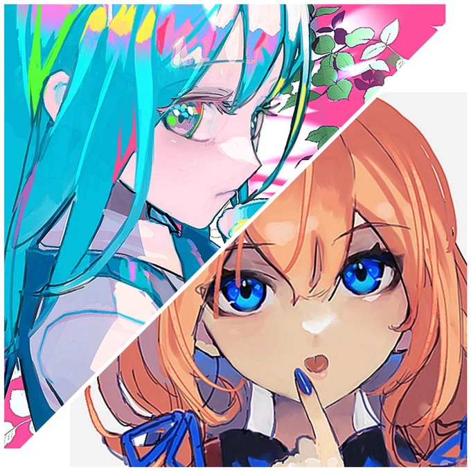 #新年早々の創作クラスタフォロー祭り
#冬の創作クラスタフォロー祭り 
#絵描きさんと繫がりたい 
RT中心に♥️も周ります!! 