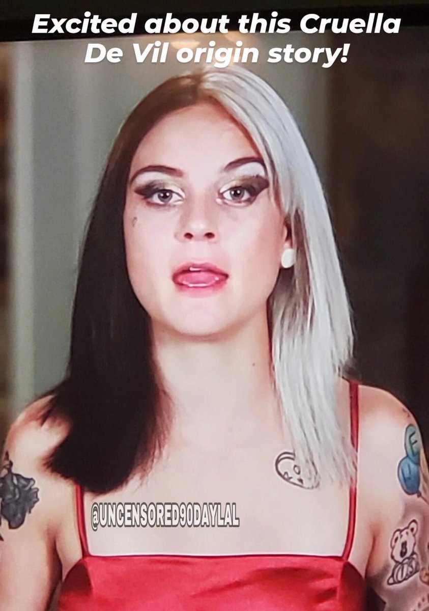 He’s going to drain her dry and take all her Dalmatians
 #loveduringlockup #loveafterlockup #lifeafterlockup