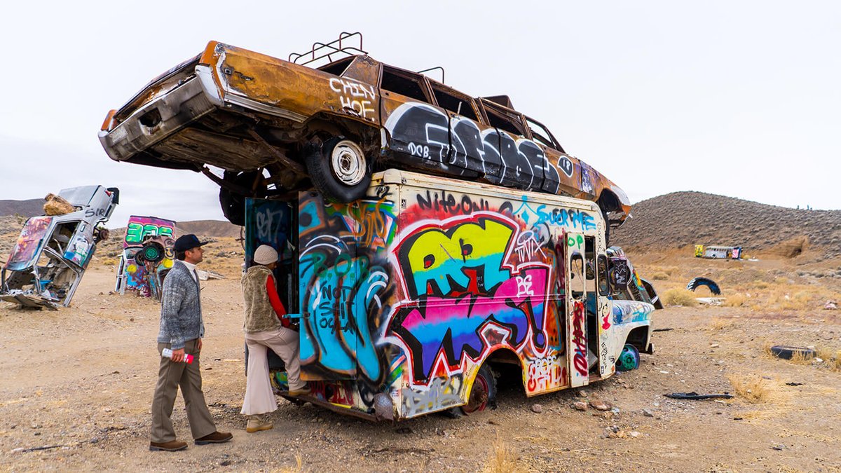 Explore ghost towns w/Wild West history, see fiery rock formations at Valley of Fire State Park, go stargazing at Great Basin Nat'l Park, seek out extraterrestrials & more incredible Nevada road trips are calling you! Details for each trip at: https://t.co/AQAuXInn0O https://t.co/6sPXUwR70y