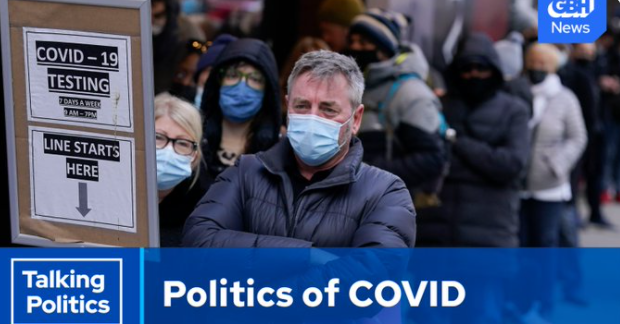 WGBH - "The Politics of COVID"