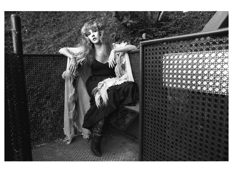 Stevie Nicks Photo by Neal Preston. 