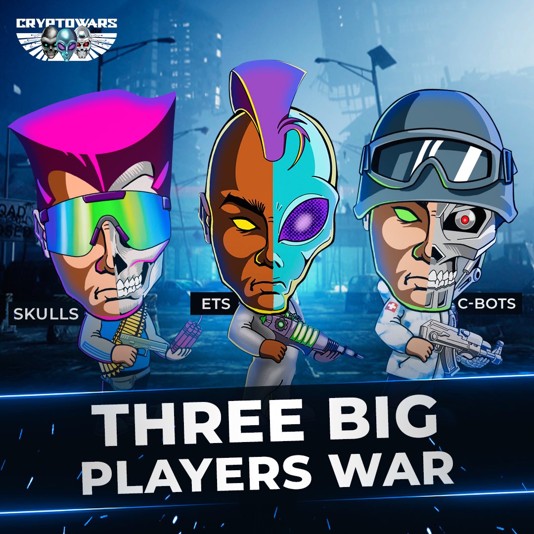CryptoWarsNFT's tweet photo. 🎉 Minting now @ 0.035 ETH 🎉

Have you joined the war!? Mint a Genesis Spy NOW and start building your armies today!💥

Mint👉 https://t.co/QzrSKSJ7im

#NFTCommunity #NFT
WHO DO YOU FIGHT FOR!?⚔️ https://t.co/wSi4ib3gRX