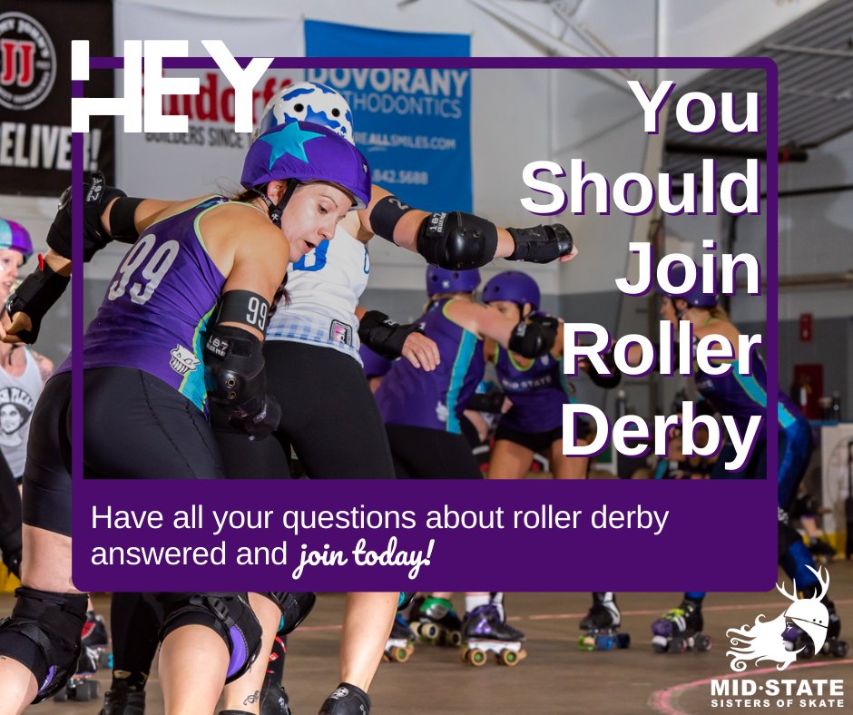 midstateRD's tweet photo. Wanna learn how to skate? Let us teach you! Learn to skate for exercise, recreation, or to play roller derby โ weโd love to get you rollโn! https://t.co/JCVanBpAy7 ! #RollerDerby #WisconsinRollerDerby #MSSOS https://t.co/bL6D3G8EVg