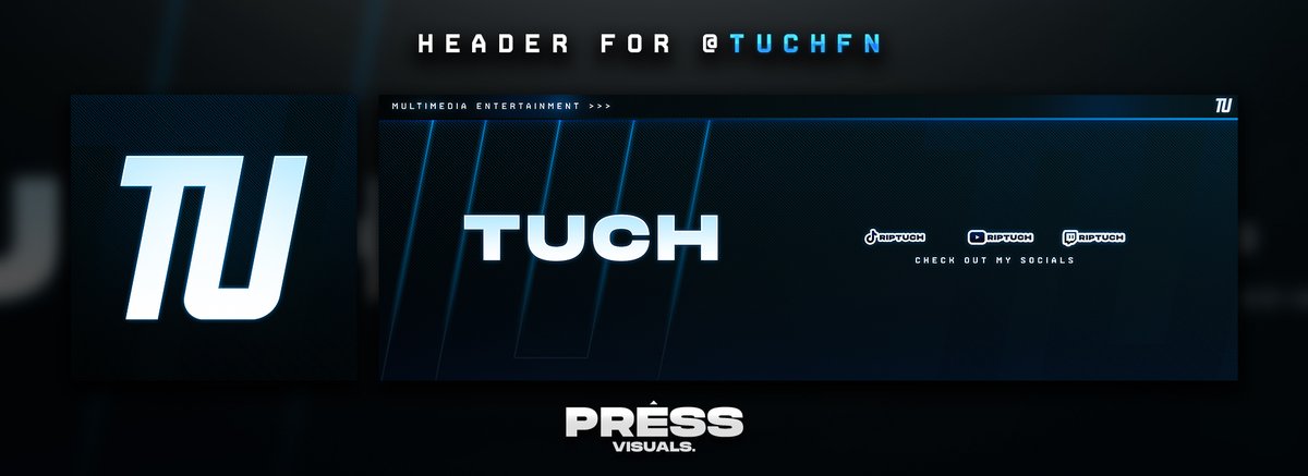 PressVisuals's tweet image. Header for @TuchFN 

Who shall I do next?

Likes and retweets appreciated!