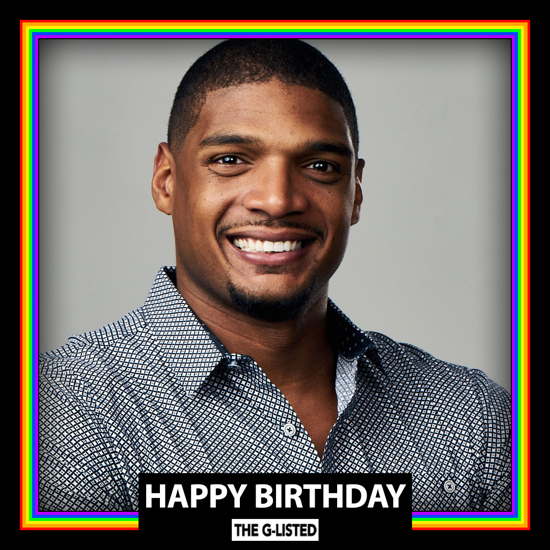 Happy birthday to former American professional football player Michael Sam!!! 