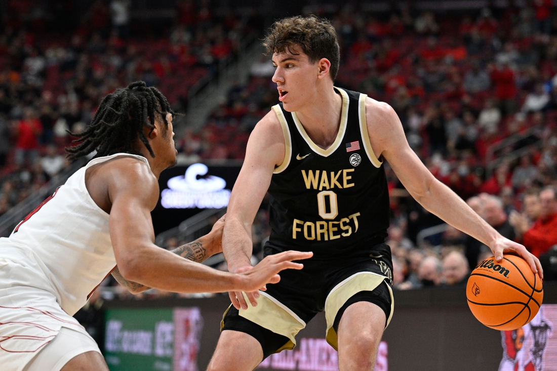 NCAAB: Wake Forest and Syracuse, heading in opposite directions, meet - https://t.co/2m4aIxmaA3 https://t.co/J2O75dZ0Gt
