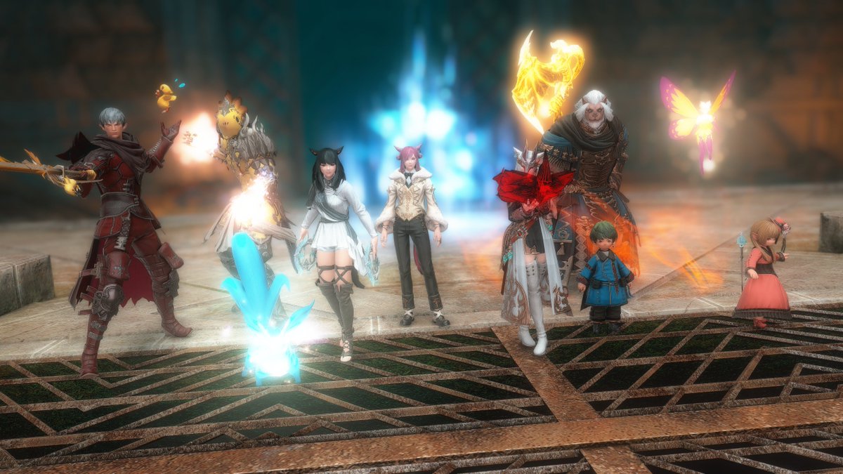 AmeMiqo's tweet photo. My static is progging Pandae Savage only 3 hours/3 days a week and we couldn't clear P2S by the end of this week's prog.
2 days ago I decided to try and pug it with a random PF.
We cleared, yay :D ❤️💕
#FFXIV #FFXIVScreenshots #proggies
#GPOSERS #NenekoColorS https://t.co/JEk3fueLp9