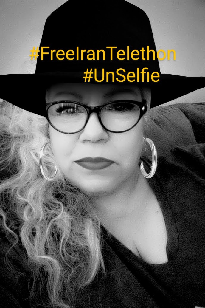 @FlorenceIran Here you go!

#FreeIranTelethon 
#UnSelfie