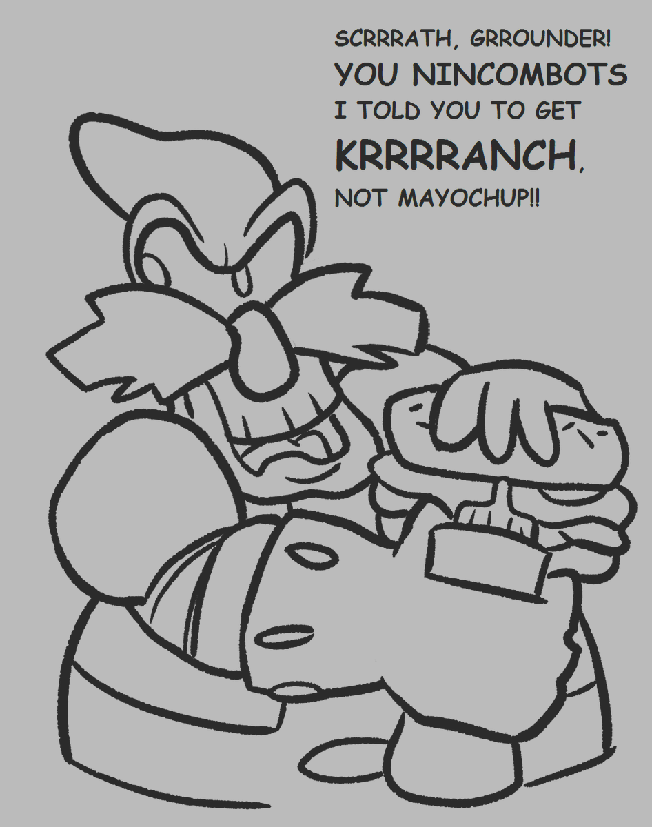 ShellShotty's tweet photo. Apologies for not being active on here, holidays were busy and I've admittedly been slacking on the drawing😅

Here's a couple of dumb doodle shitposts I did for my friends, enjoy!
#doodle #doodlepractice #jackfrost #drrobotnik https://t.co/45dfXRmMa2