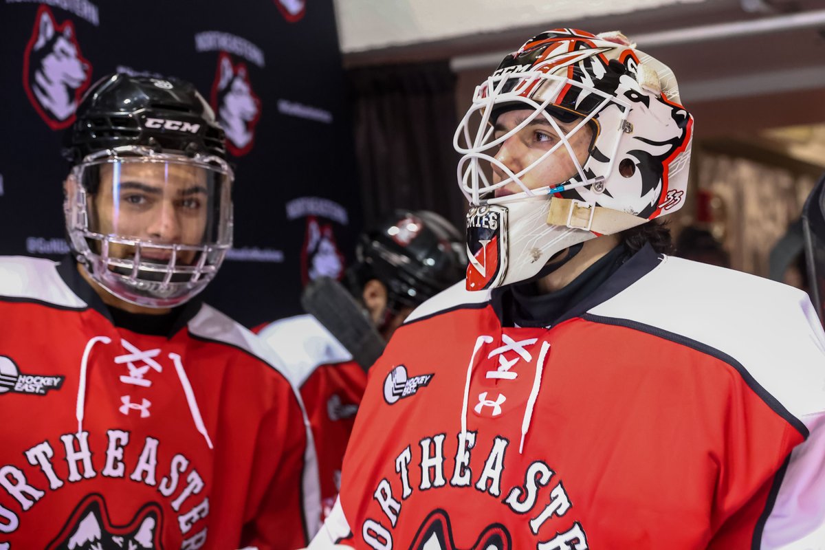 Northeastern Men’s Hockey tweet media