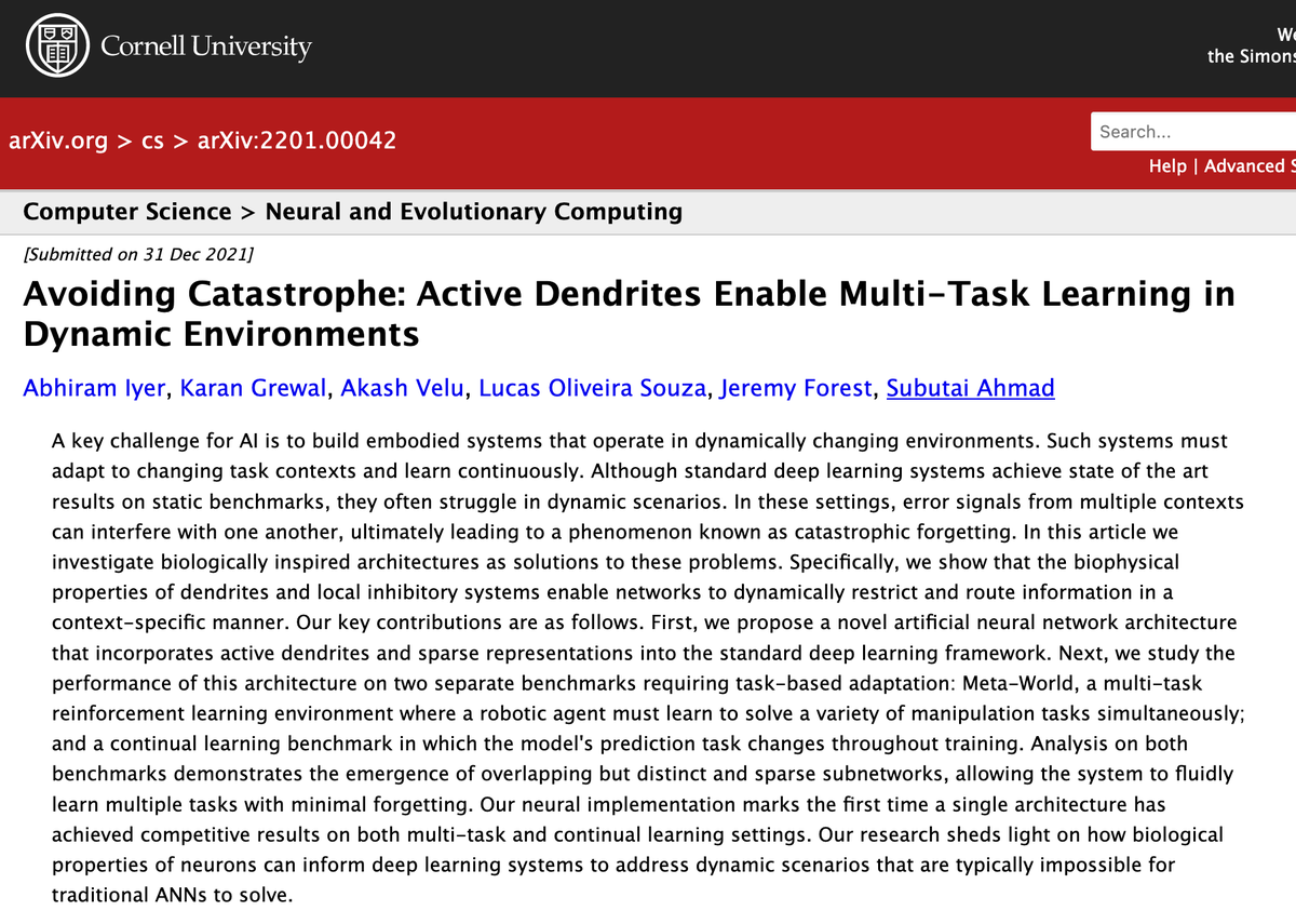 Subutai Ahmad tweet media