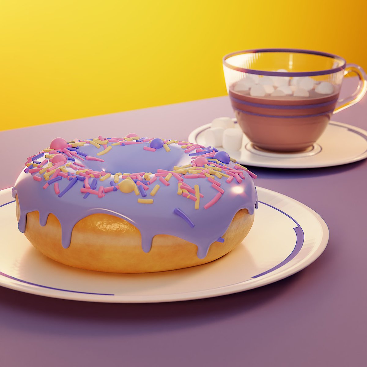 mrstudio_design's tweet photo. #WIP #blenderdonut #blender3d https://t.co/o8u661XugC