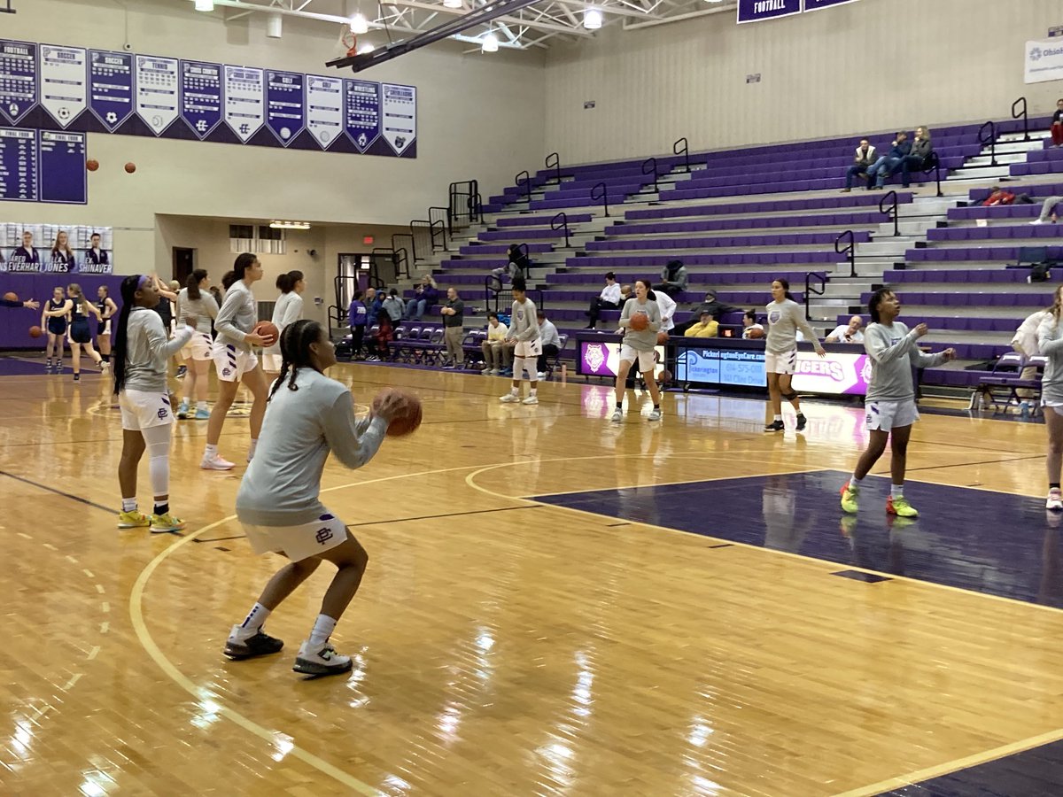 Varsity Lady Tigers taking on Lancaster.   Let’s Go!!!!

#PlsdProud #weReady #centralelite #DoTheWork #HowYaLivin