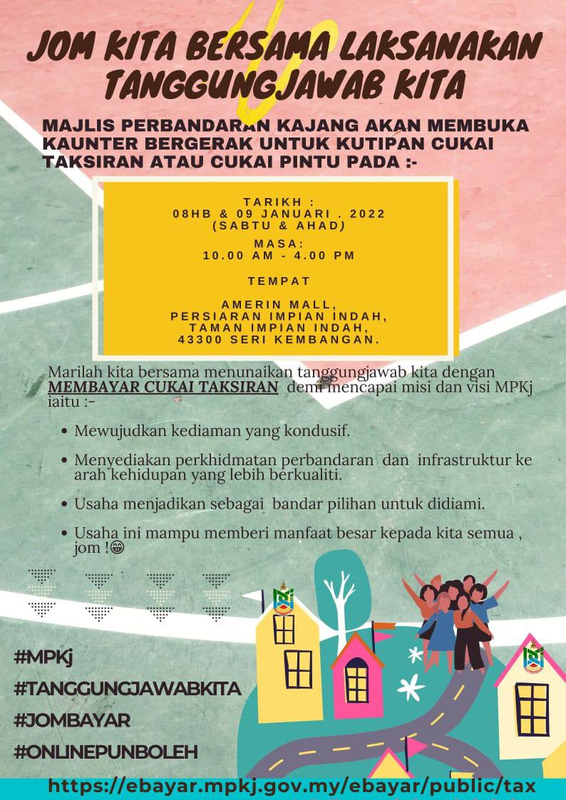 Majlis Perbandaran Kajang (@MPKajang) / Twitter