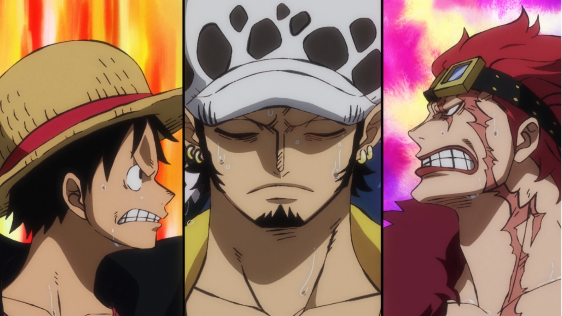 Jugandorcriticon Cada Vez Mas Cerca Del Capitulo Mil De One Piece La Peor Generacion Vs Los Piratas De Kaido Acompaname En La Reaccion Y Critica Extensible Desde El