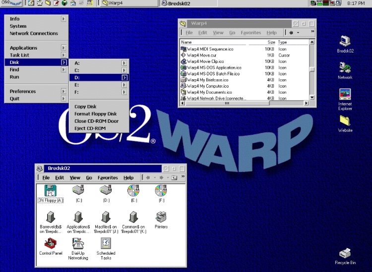 Os 1.0 4.0. IBM os/2 Warp 4.0. Os2 Warp Операционная система. IBM os/2 Warp 4.5. Os/2 Warp 4.0 («Merlin»).