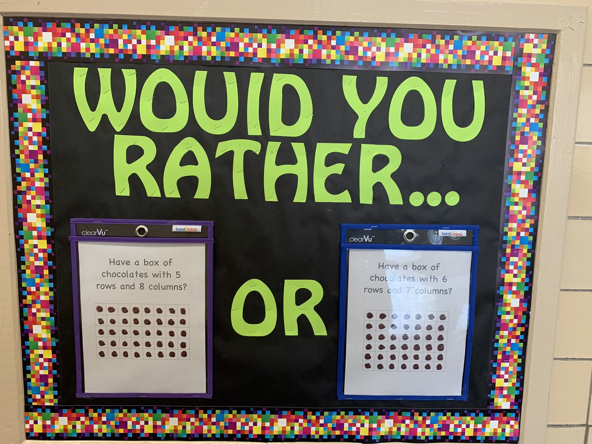 Kverhapp's tweet photo. Mrs. Howard and Mrs. Carter have awesome boards this week. #GranbyCares @NPSchools #Readingandthinking https://t.co/yFbZ7NBPko