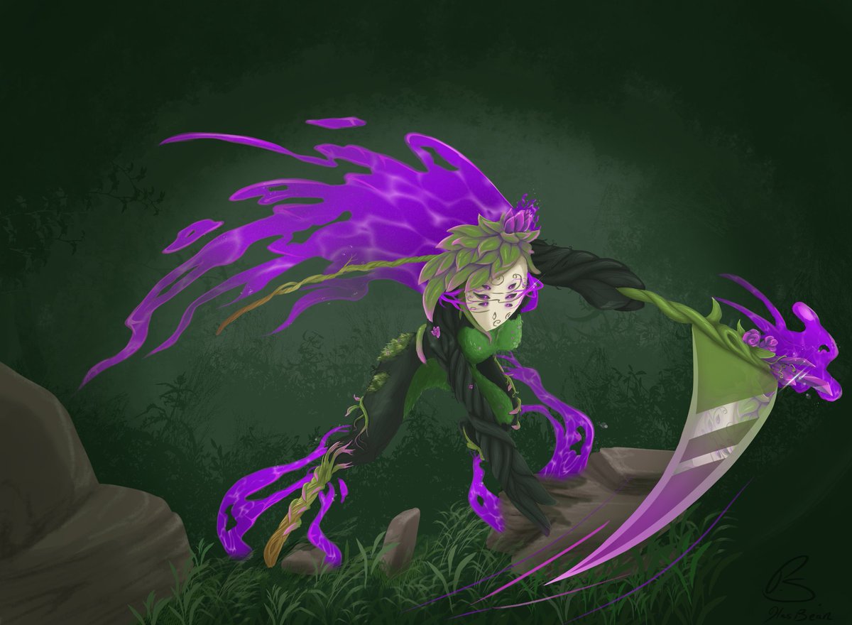 HasBean_art's tweet photo. Hi all~ I'm HasBean
A traditional &amp; digital artist making fantasy drawings. https://t.co/gg7qjUyrOc