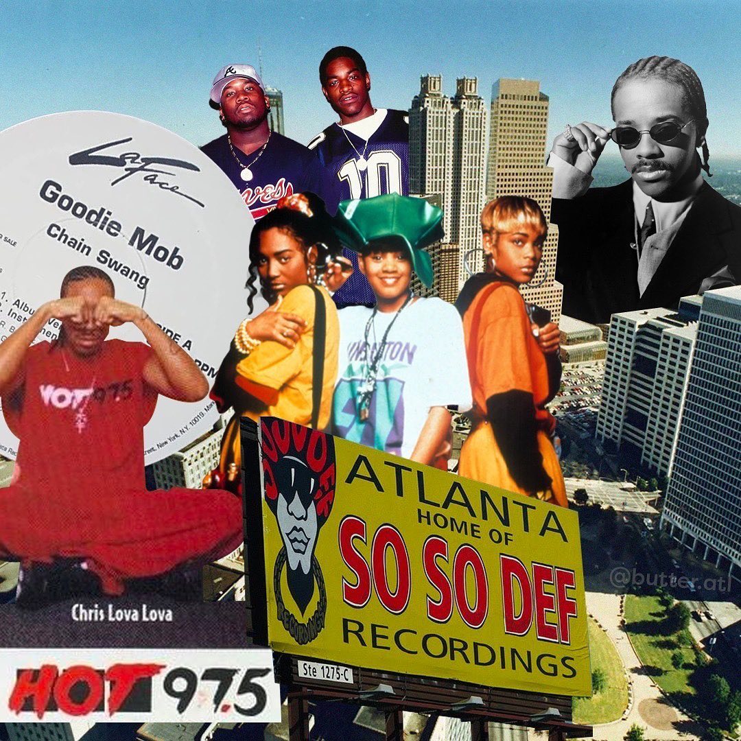 djnabsinlab's tweet photo. Atlanta's history is richer than just the same few artists profiled on the regular. A small group of DJs and programmers changed the scope of the city which allowed for artists to have a platform on Atlanta during the city's rise in hip hop/R&B music @JaiCertified #10inTen https://t.co/7wLvHuZe8R