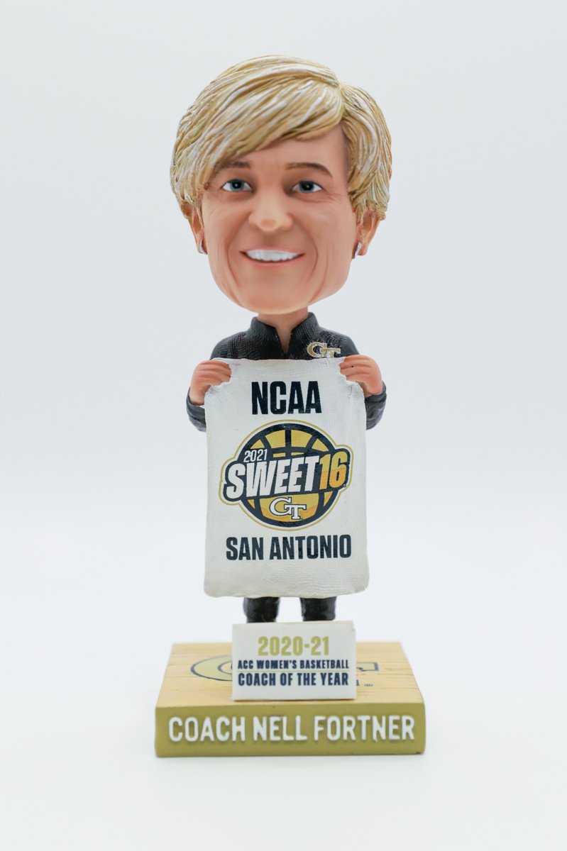 In honor of #NationalBobbleheadDay, which of these is your favorite?

RETWEET for a chance to win a @GTJoshPastner or <a href="/NellOnWheels/">Nell Fortner</a> bobblehead.