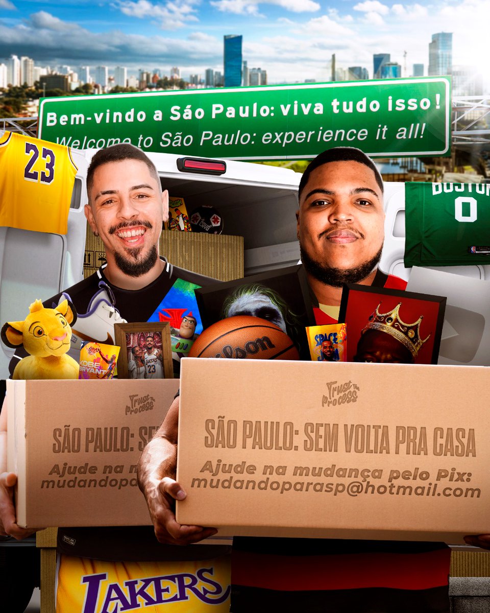 RobertJunioor's tweet photo. 💣 WOJ BOMB 💣

É isso mesmo rapaziada, chegou o momento de arriscar e ir atrás dos nossos sonhos! Contamos com a ajuda de quem quiser e na quantia que puder pra fazer essa mudança acontecer!

Pix: mudandoparasp@hotmail.com

Quem não puder ajudar em quantia, o RT já conta muito🎯 https://t.co/CFSYTjwFWT