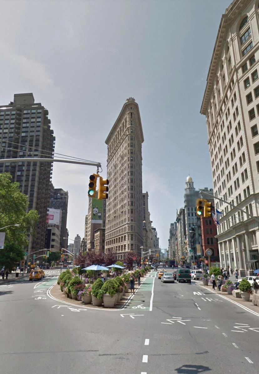 hal2f's tweet image. مبنى فلاتيرون بمدينة نيويورك 1900م