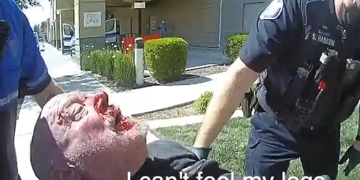 Politics_PR's tweet photo. ‘Destroyed his life’: Cops break 65-year-old man’s spine then mock his complaints as ‘silly little games’ https://t.co/MGUwOZYHrB https://t.co/OWhOkoTZG3