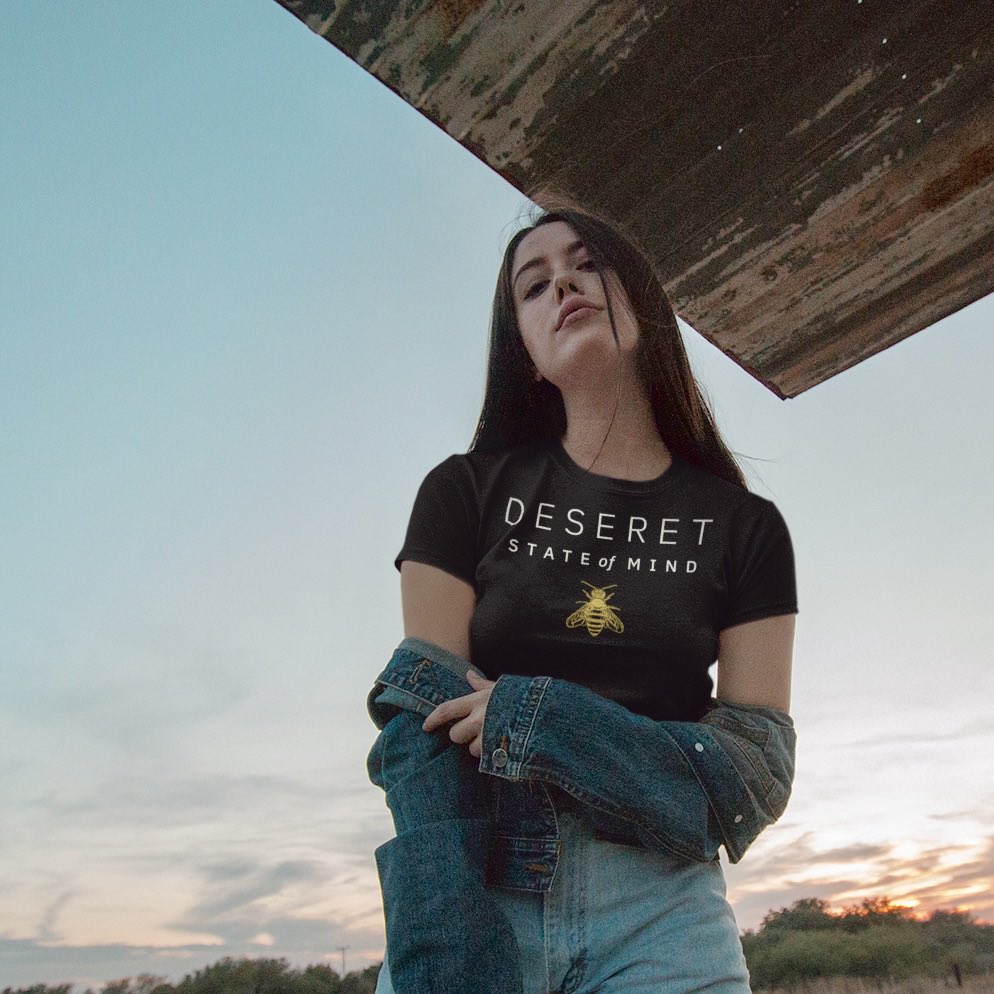 nauvoosupply's tweet image. What&apos;s a Deseret State of Mind? &quot;…they did also carry with them deseret, which, by interpretation, is a honey bee; and thus they did carry with them swarms of bees, and all manner of that which was upon the face of the land.&quot;  #ldstwitter nauvoo.supply/products/deser… #deseret