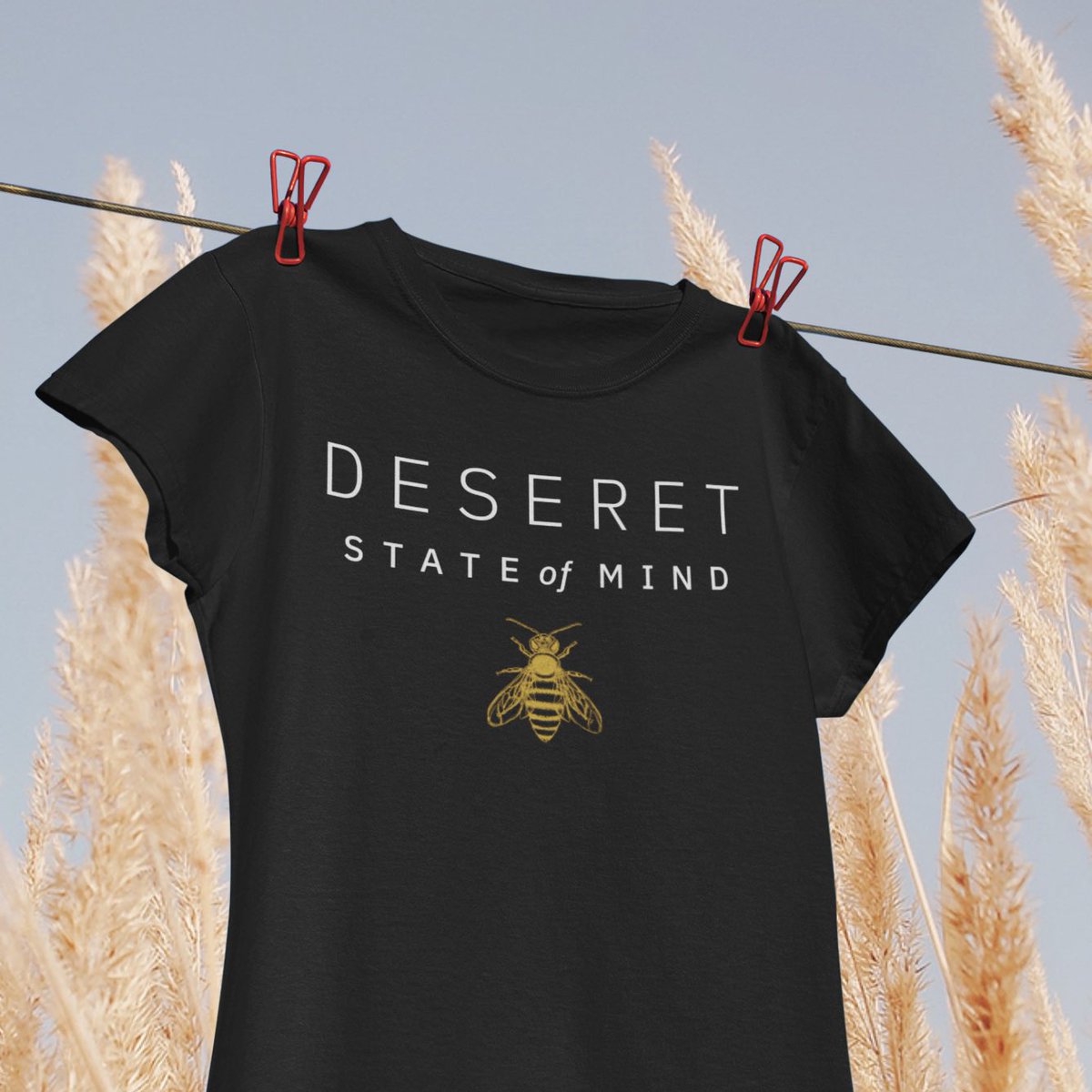 nauvoosupply's tweet image. What&apos;s a Deseret State of Mind? &quot;…they did also carry with them deseret, which, by interpretation, is a honey bee; and thus they did carry with them swarms of bees, and all manner of that which was upon the face of the land.&quot;  #ldstwitter nauvoo.supply/products/deser… #deseret