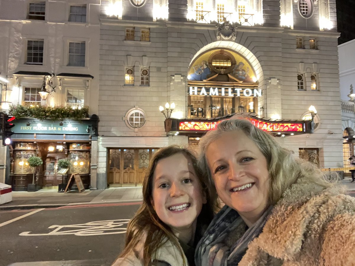 TillyWPerforms's tweet photo. Blown away by @HamiltonWestEnd tonight, 18 months later and 4th time lucky for my 10th Birthday present!! Incredible understudies in action too - @MrJayPerry as Aaron Burr and @LydiakFraser as Eliza were absolutely amazing 👏🏻👏🏻👏🏻👊🏻 https://t.co/BwFhyqGvIF