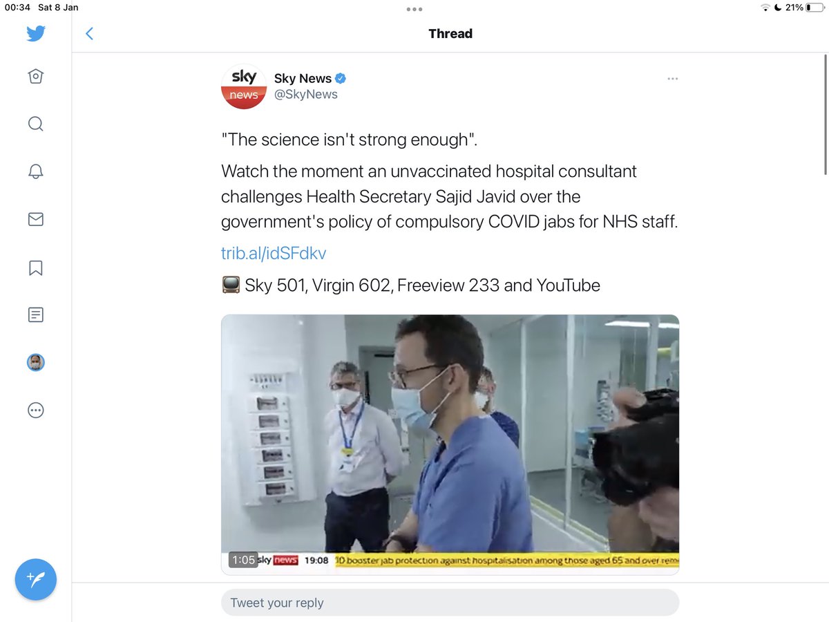 djnicholl's tweet photo. I don’t normally draw attention to a Quack,but when you run a private clinic for non evidence based functional medicine &amp;detox for £500 a pop…you don’t get a free pass to say the science ain’t good enough 2support #vaccination 👉the data is overwhelming

https://t.co/5jity5TNqC https://t.co/lLDRAFXFha