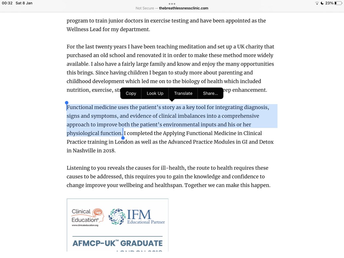 djnicholl's tweet photo. I don’t normally draw attention to a Quack,but when you run a private clinic for non evidence based functional medicine &amp;detox for £500 a pop…you don’t get a free pass to say the science ain’t good enough 2support #vaccination 👉the data is overwhelming

https://t.co/5jity5TNqC https://t.co/lLDRAFXFha