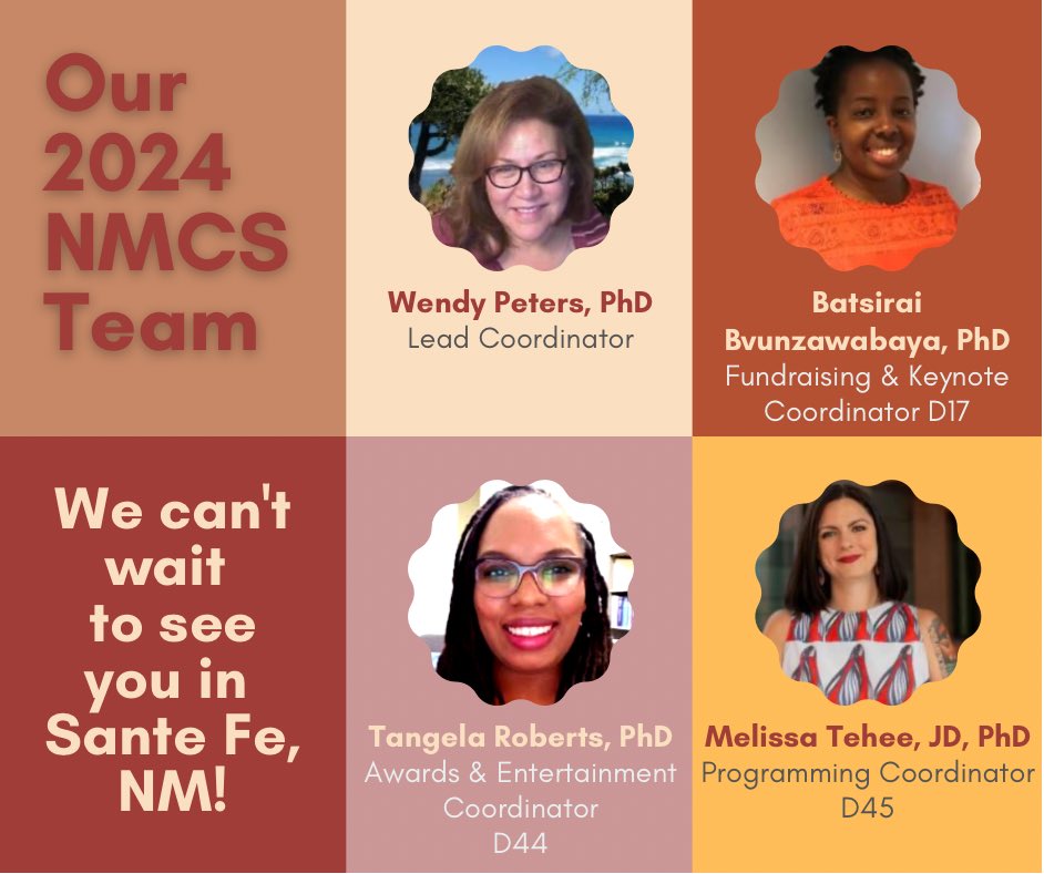 Let’s hear it for our #NMCS2024 team!