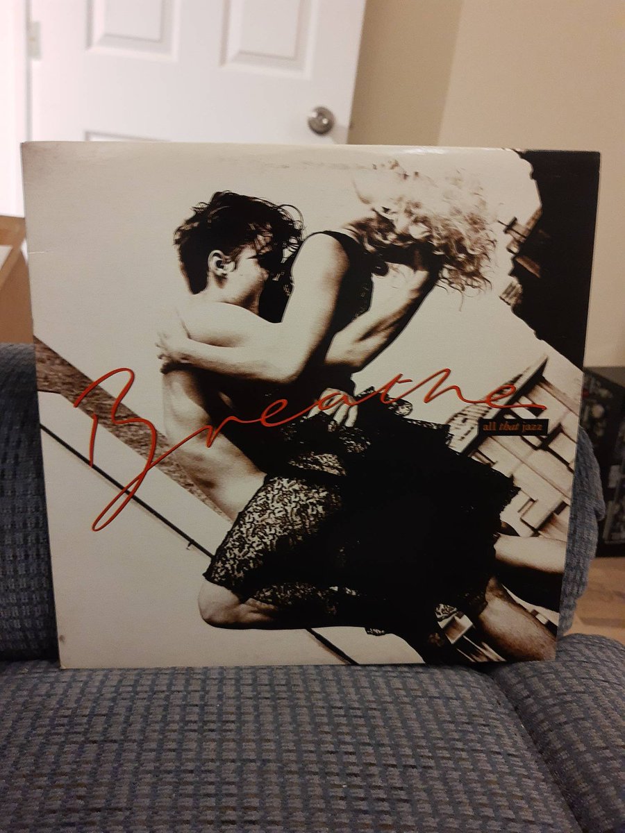 djpbe's tweet photo. Breathe - All That Jazz #nowplaying #nowspinning #vinylcollection #vinylcollectionpost #vinylcommunity #vinyljunkie #vinylgram #vinylrecords #vinyloftheday #vinyl #records #lp #album #albumcover #albumoftheday #80s #adultcontemporary #ac #howcanifall https://t.co/WuX9o8Ju1F