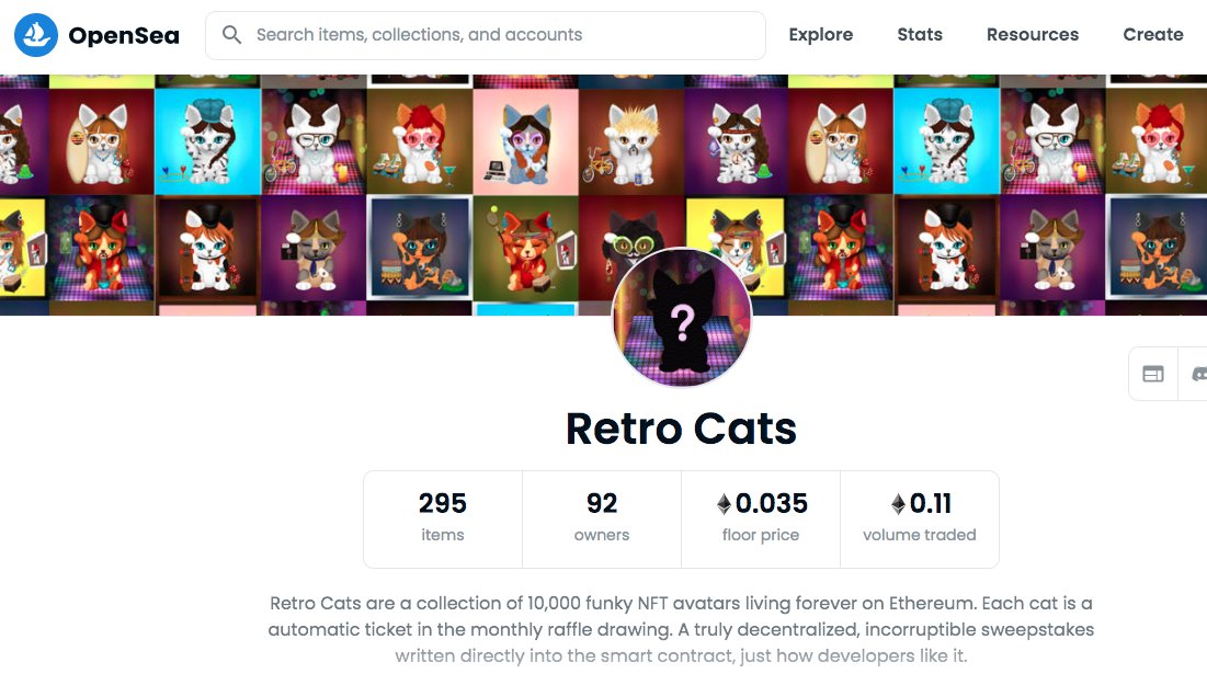 Retro Cats tweet media