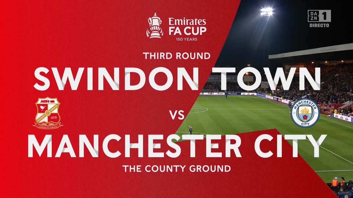 Swindon Town vs Manchester City Highlights & Full Match 07 January 2022