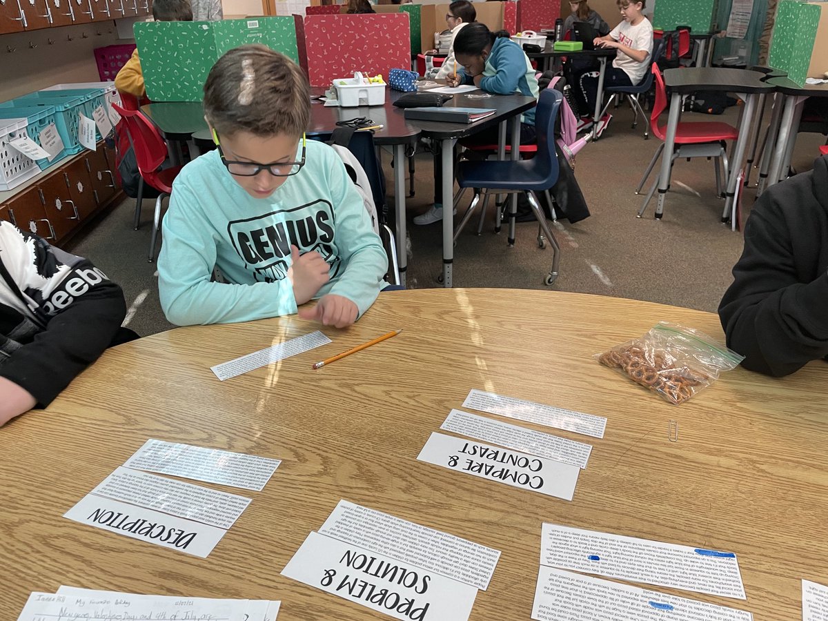 Love to see the collaboration during small group stations! ⁦<a href="/HMECardinals/">Harry McKillop Elementary</a>⁩