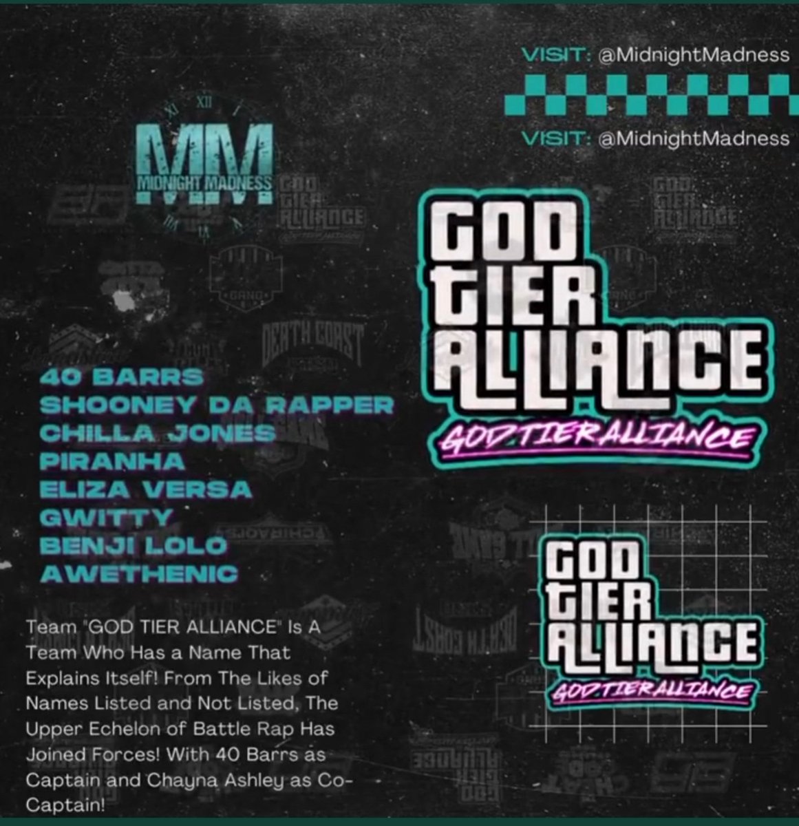 They Not Like Us tweet media