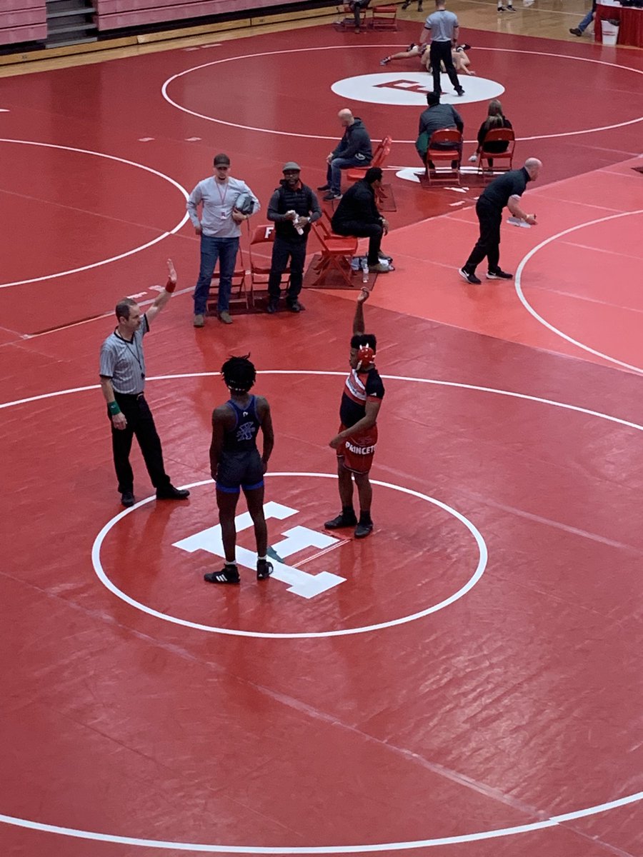 VikeNationAD's tweet photo. Great bout at 120# for Freshman Josiah Madaris &amp; @Vikings_Wrestle at Fairfield Invite! #WrestleBacks #GoVikes @VikeNation @RedRageCage @VikingDiffSuper https://t.co/Pk31bIAFAY