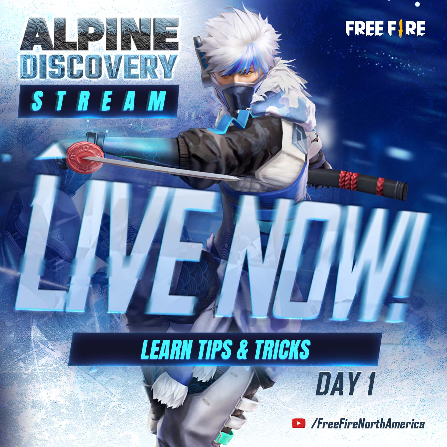 How to live stream Free Fire on