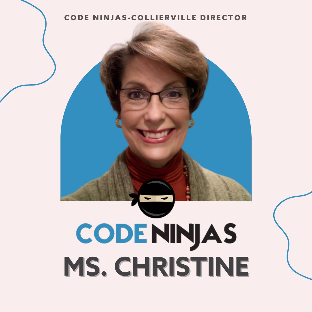 codeninjas901's tweet photo. "I love being part of a company that offers kids the opportunity to learn one of the most useful tools for the future, coding."
-Ms. Christine

#director #codeninjas #coding #code #codeninjascollierville #stem #stemforkids #kidsarethefuture #stemactivities #memphis https://t.co/5bC8p8XCMW